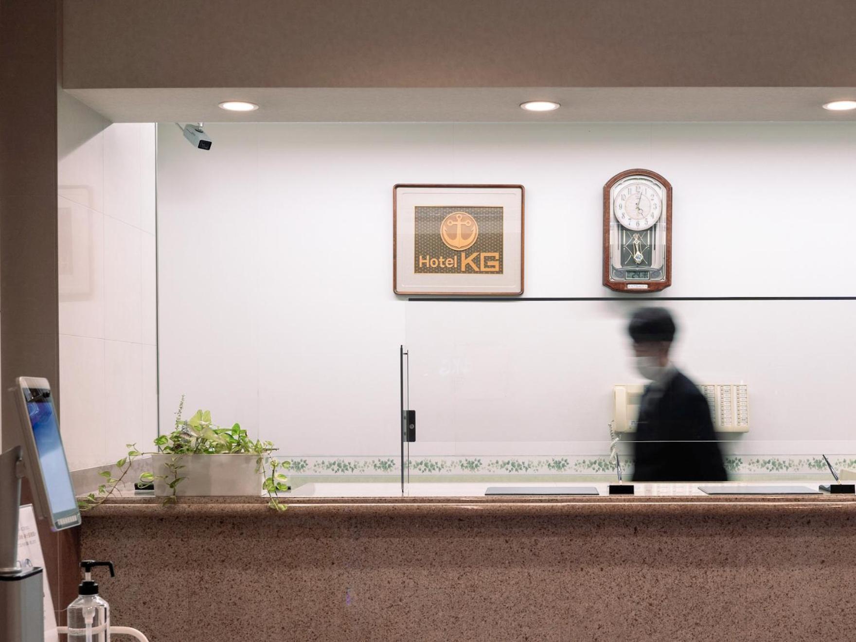 Business Hotel Kg Oita Esterno foto